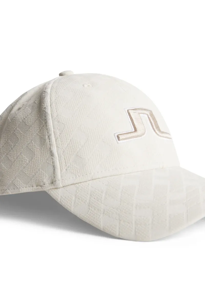 J.Lindeberg Anga Jacquard Cap* Golf|Golf Caps