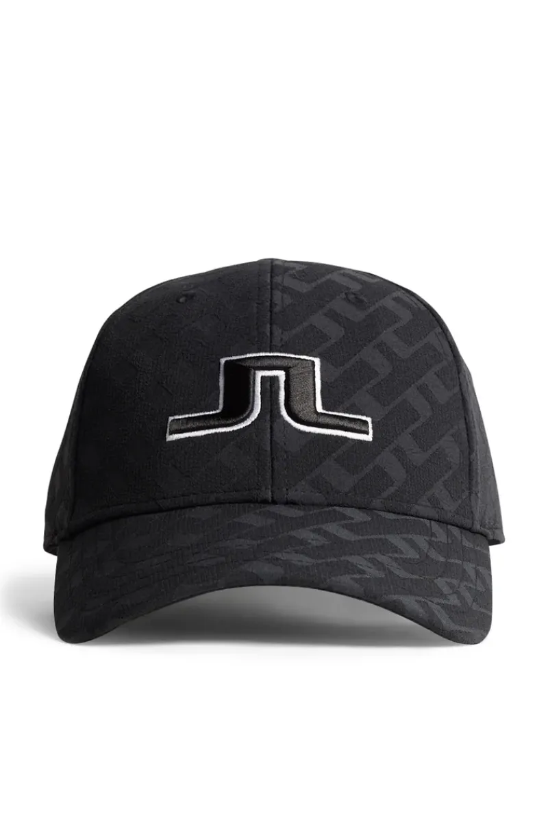 J.Lindeberg Anga Jacquard Cap* Golf|Golf Caps