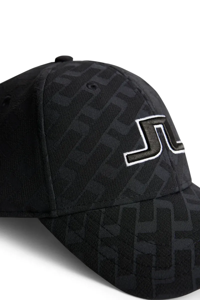 J.Lindeberg Anga Jacquard Cap* Golf|Golf Caps