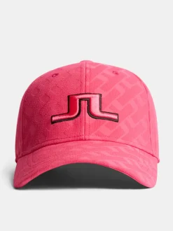 J.Lindeberg Anga Jacquard Cap* Golf|Golf Caps