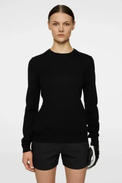 J.Lindeberg Aria Knitted Sweater* Golf|Knitwear