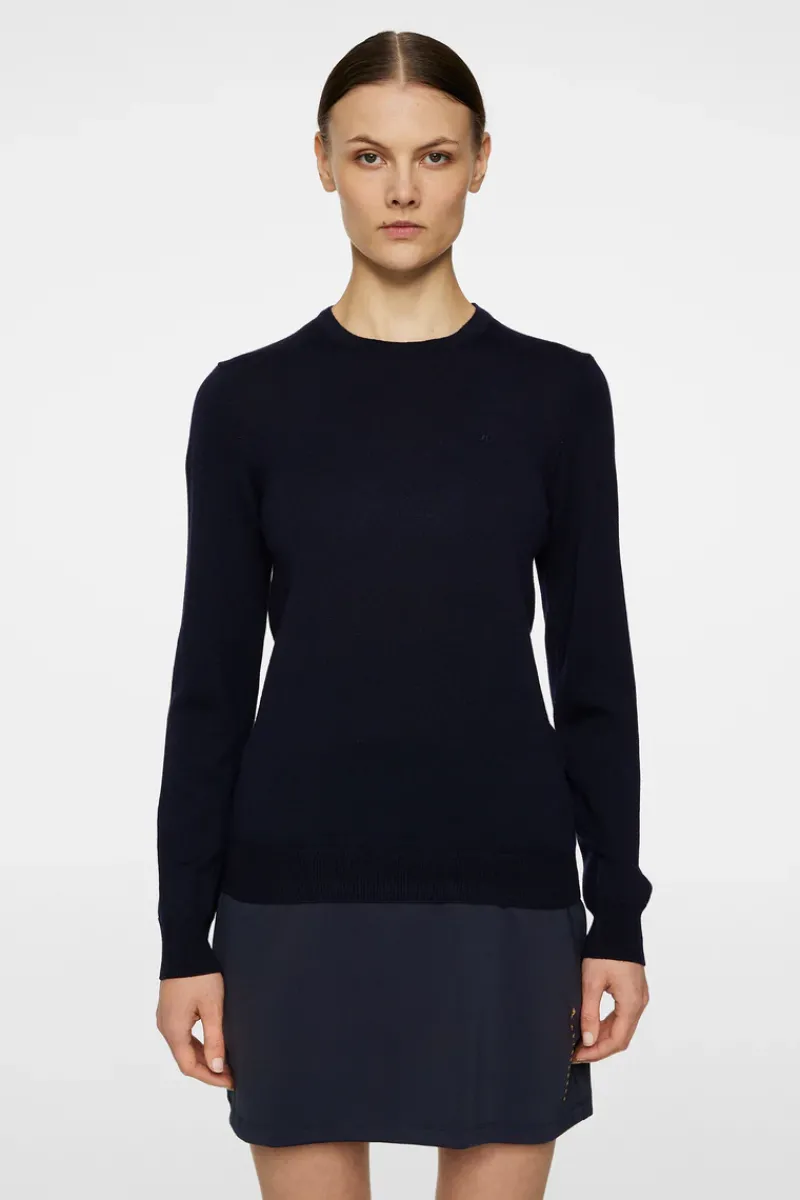 J.Lindeberg Aria Knitted Sweater* Golf|Knitwear