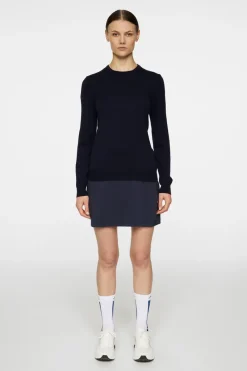 J.Lindeberg Aria Knitted Sweater* Golf|Knitwear