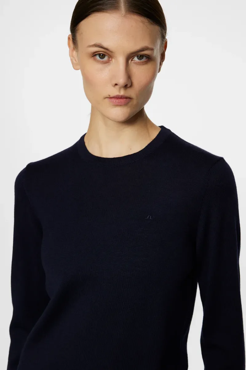 J.Lindeberg Aria Knitted Sweater* Golf|Knitwear