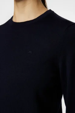 J.Lindeberg Aria Knitted Sweater* Golf|Knitwear