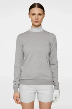 J.Lindeberg Aria Knitted Sweater* Golf|Knitwear