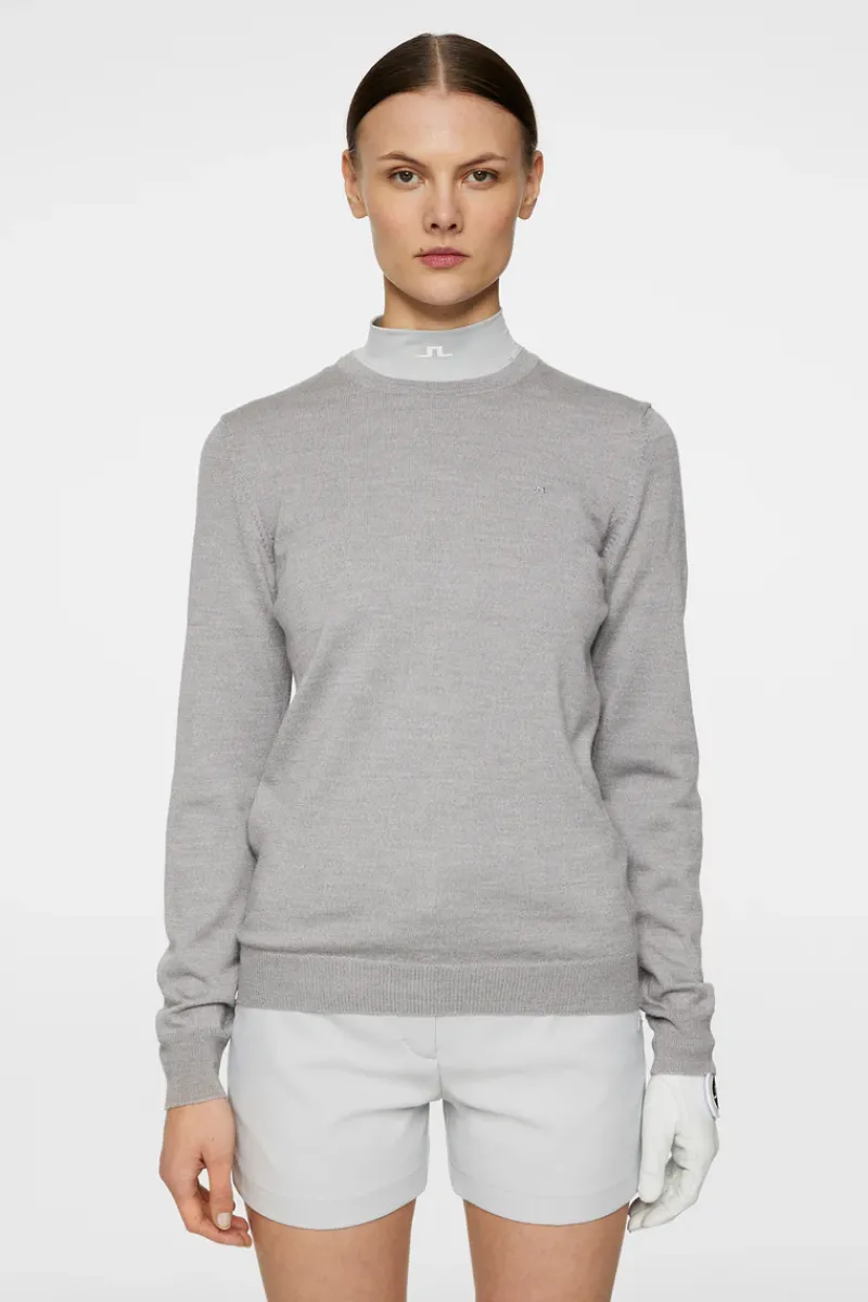 J.Lindeberg Aria Knitted Sweater* Golf|Knitwear