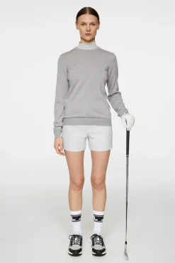 J.Lindeberg Aria Knitted Sweater* Golf|Knitwear