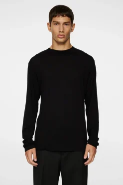 J.Lindeberg Arnie mock neck LS t-shirt* T-shirts|Tops