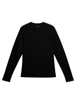 J.Lindeberg Arnie mock neck LS t-shirt* T-shirts|Tops