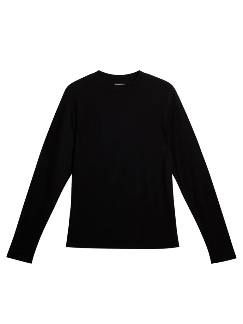 J.Lindeberg Arnie mock neck LS t-shirt* T-shirts|Tops