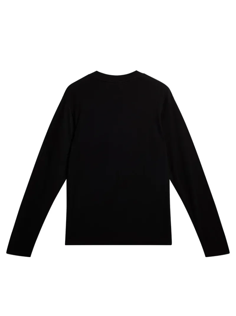 J.Lindeberg Arnie mock neck LS t-shirt* T-shirts|Tops