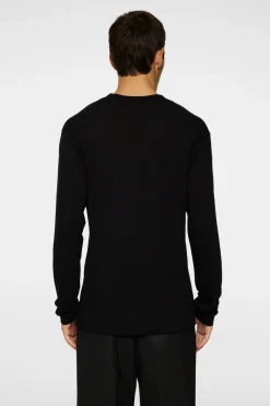 J.Lindeberg Arnie mock neck LS t-shirt* T-shirts|Tops