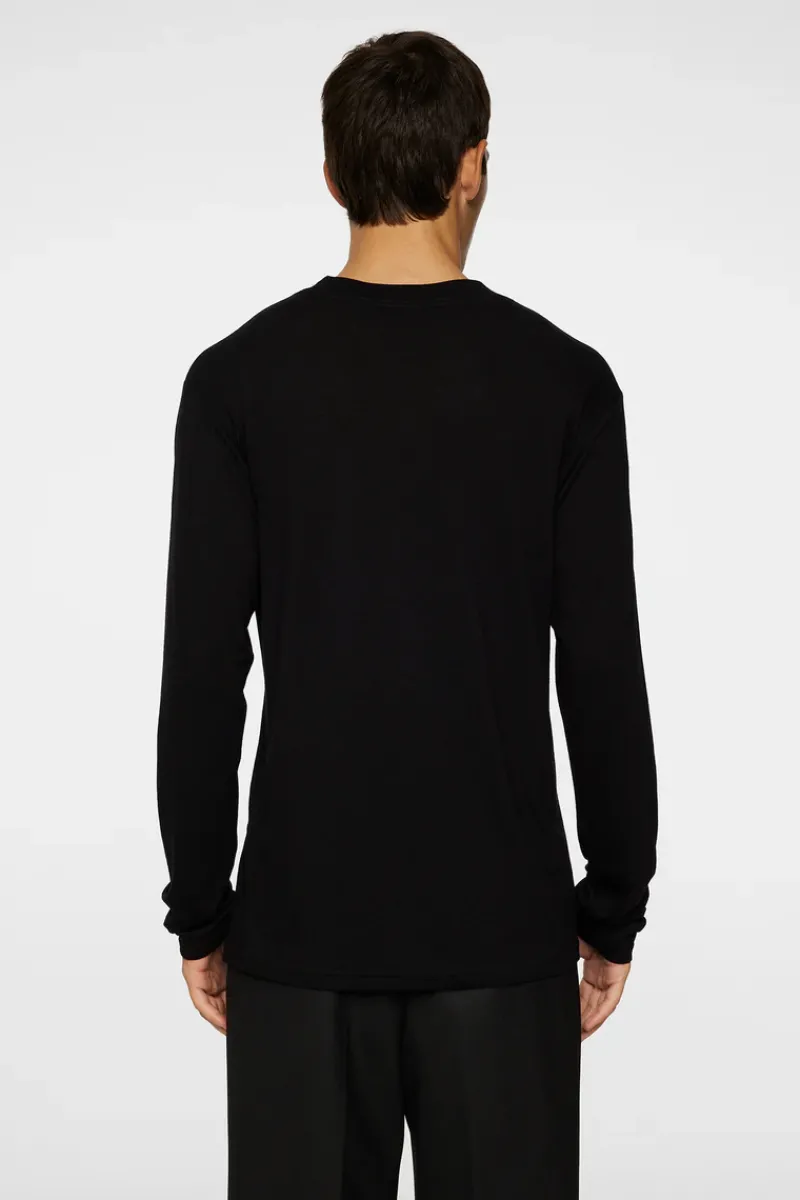 J.Lindeberg Arnie mock neck LS t-shirt* T-shirts|Tops
