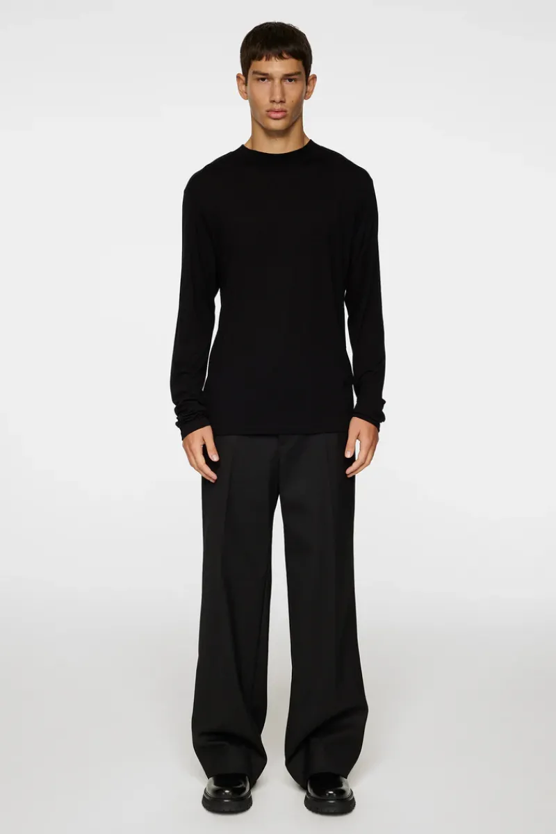 J.Lindeberg Arnie mock neck LS t-shirt* T-shirts|Tops