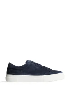 J.Lindeberg Art Signature Suede Sneaker* Motesko|Shoes