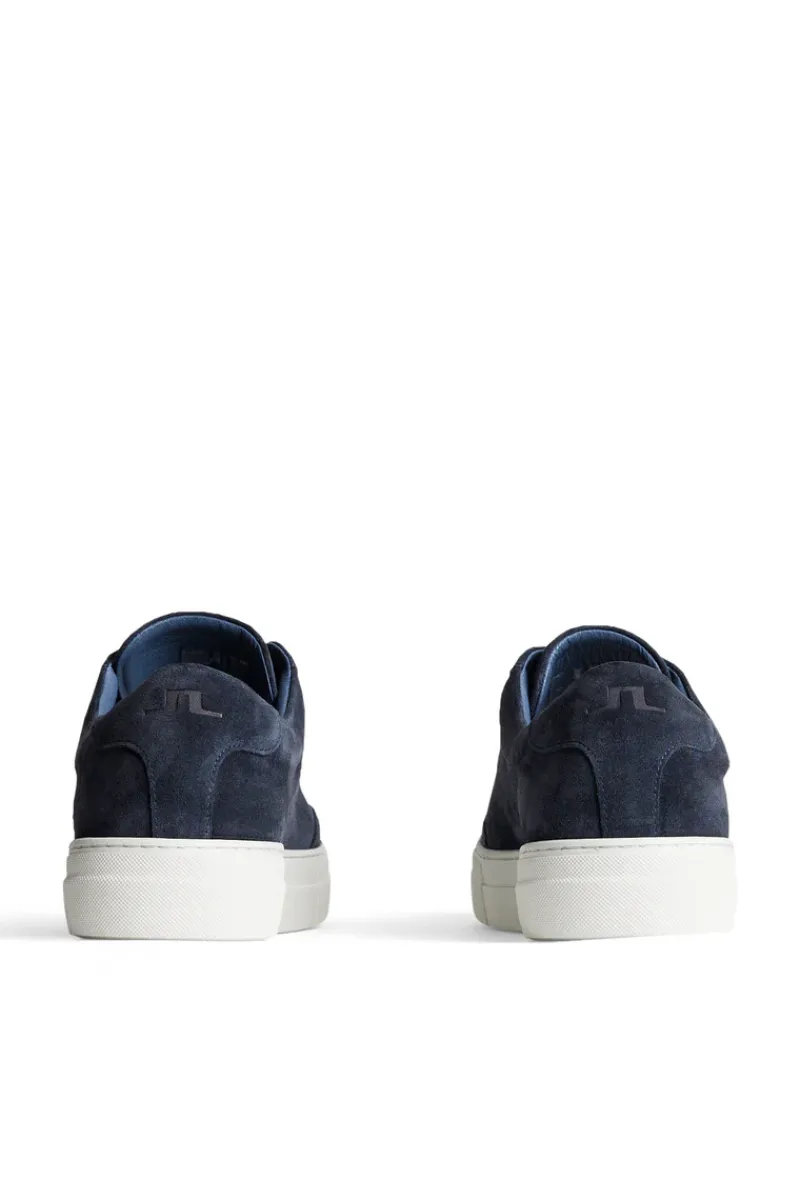 J.Lindeberg Art Signature Suede Sneaker* Motesko|Shoes