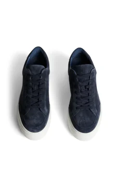 J.Lindeberg Art Signature Suede Sneaker* Motesko|Shoes