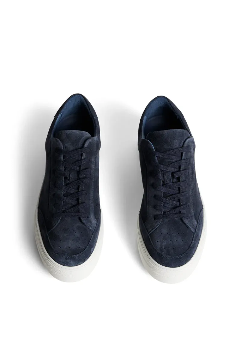 J.Lindeberg Art Signature Suede Sneaker* Motesko|Shoes