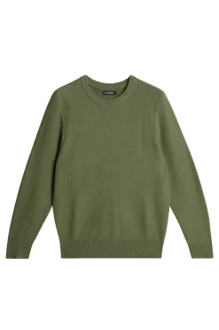 J.Lindeberg Arthur Knit Org Cotton* Knitwear|Tops
