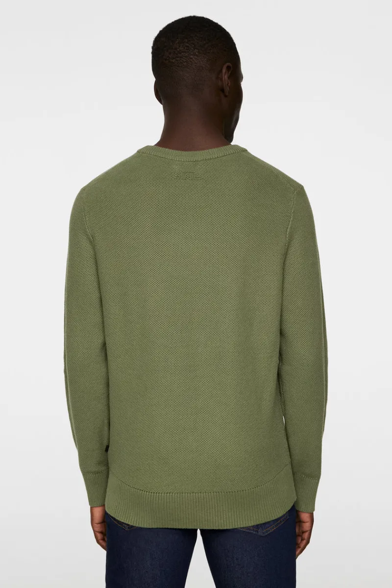 J.Lindeberg Arthur Knit Org Cotton* Knitwear|Tops