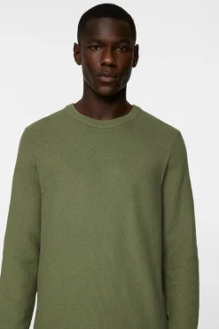 J.Lindeberg Arthur Knit Org Cotton* Knitwear|Tops