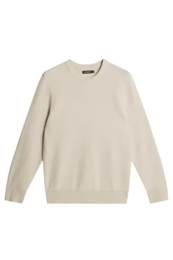 J.Lindeberg Arthur Knit Org Cotton* Knitwear|Tops