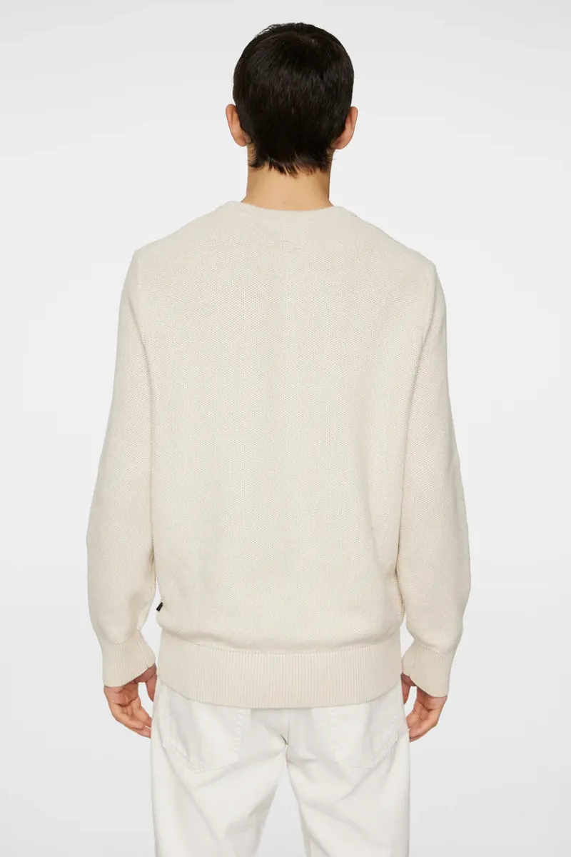 J.Lindeberg Arthur Knit Org Cotton* Knitwear|Tops