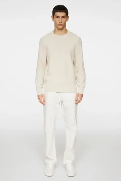 J.Lindeberg Arthur Knit Org Cotton* Knitwear|Tops