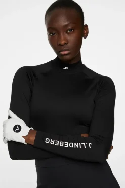 J.Lindeberg Asa Soft Compression Top* Golf|Base & Mid Layers