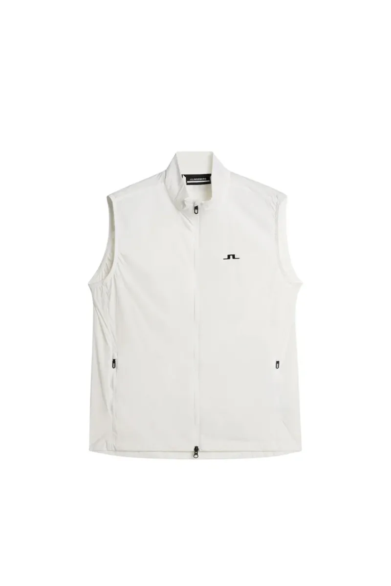 J.Lindeberg Ash Light Packable Vest* Golf|Outerwear