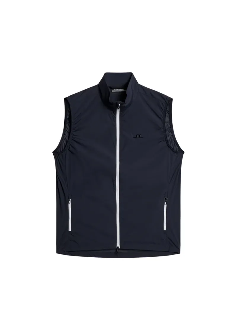 J.Lindeberg Ash Light Packable Vest* Golf|Vests