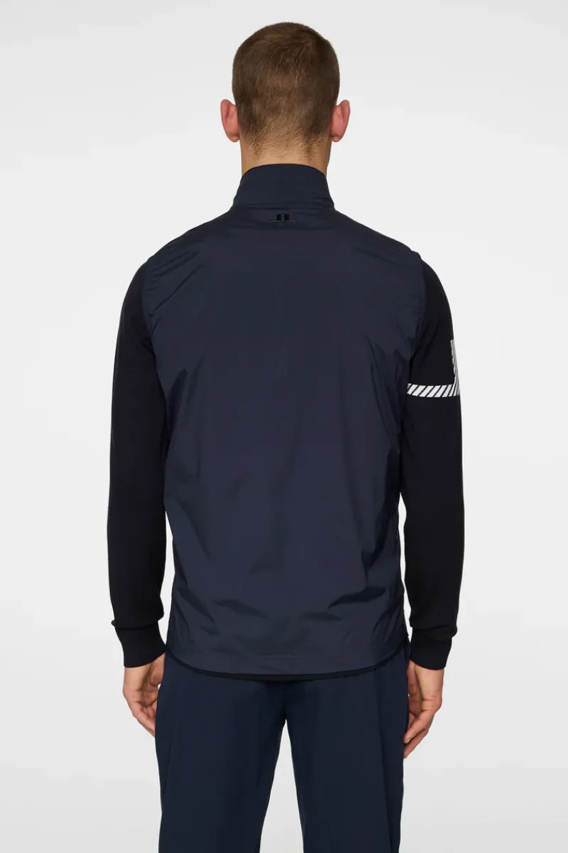 J.Lindeberg Ash Light Packable Vest* Golf|Vests
