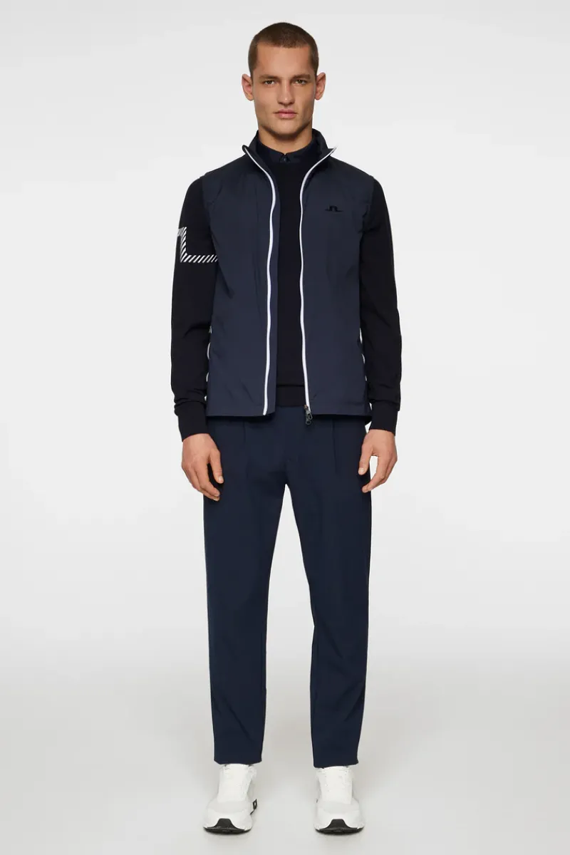 J.Lindeberg Ash Light Packable Vest* Golf|Vests