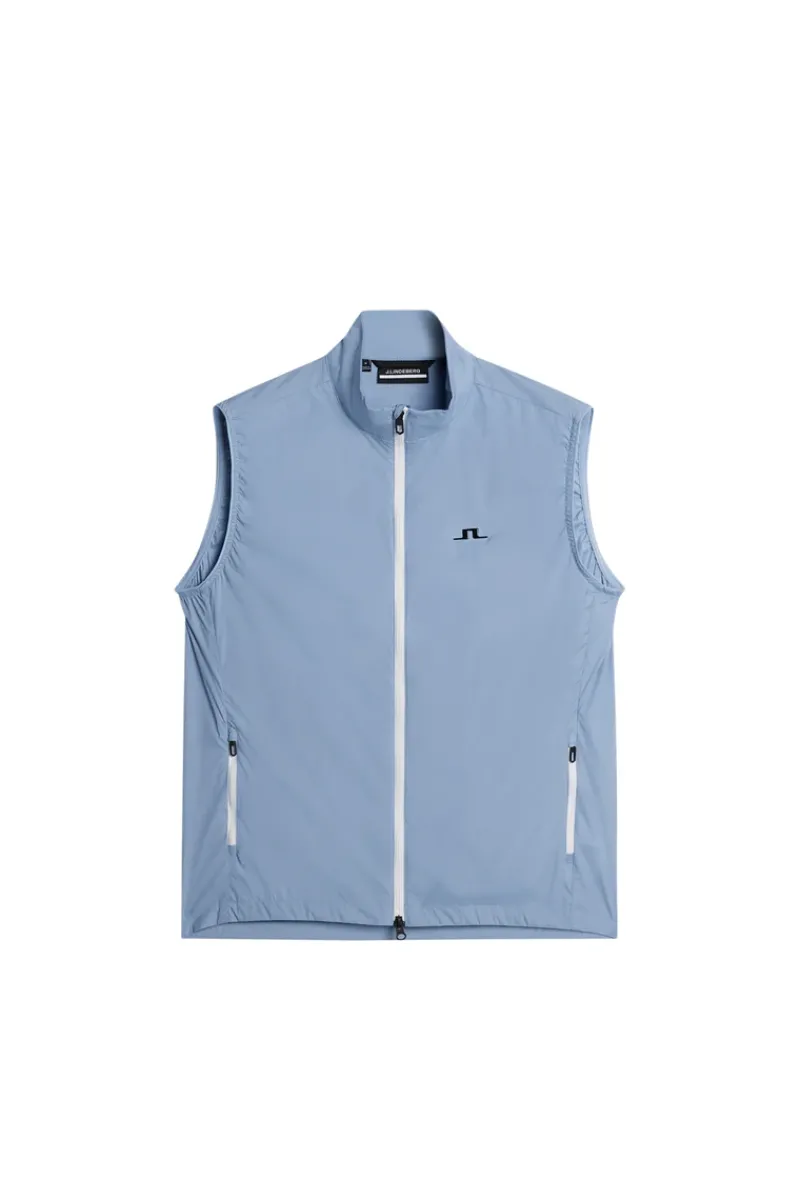 J.Lindeberg Ash Light Packable Vest* Golf|Vests