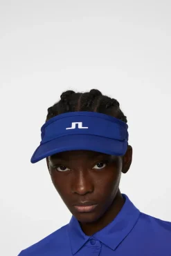 J.Lindeberg Attain visor* Golf|Golf Caps