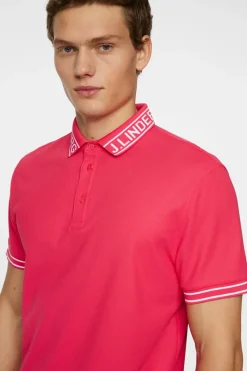 J.Lindeberg Austin Polo* Golf|Polo Shirts