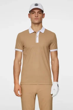 J.Lindeberg Bay Slim Polo* Golf|Polo Shirts