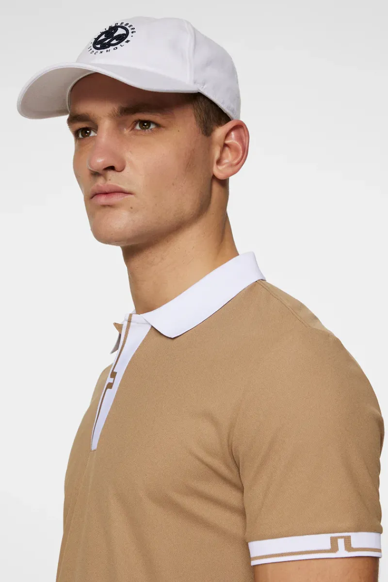 J.Lindeberg Bay Slim Polo* Golf|Polo Shirts