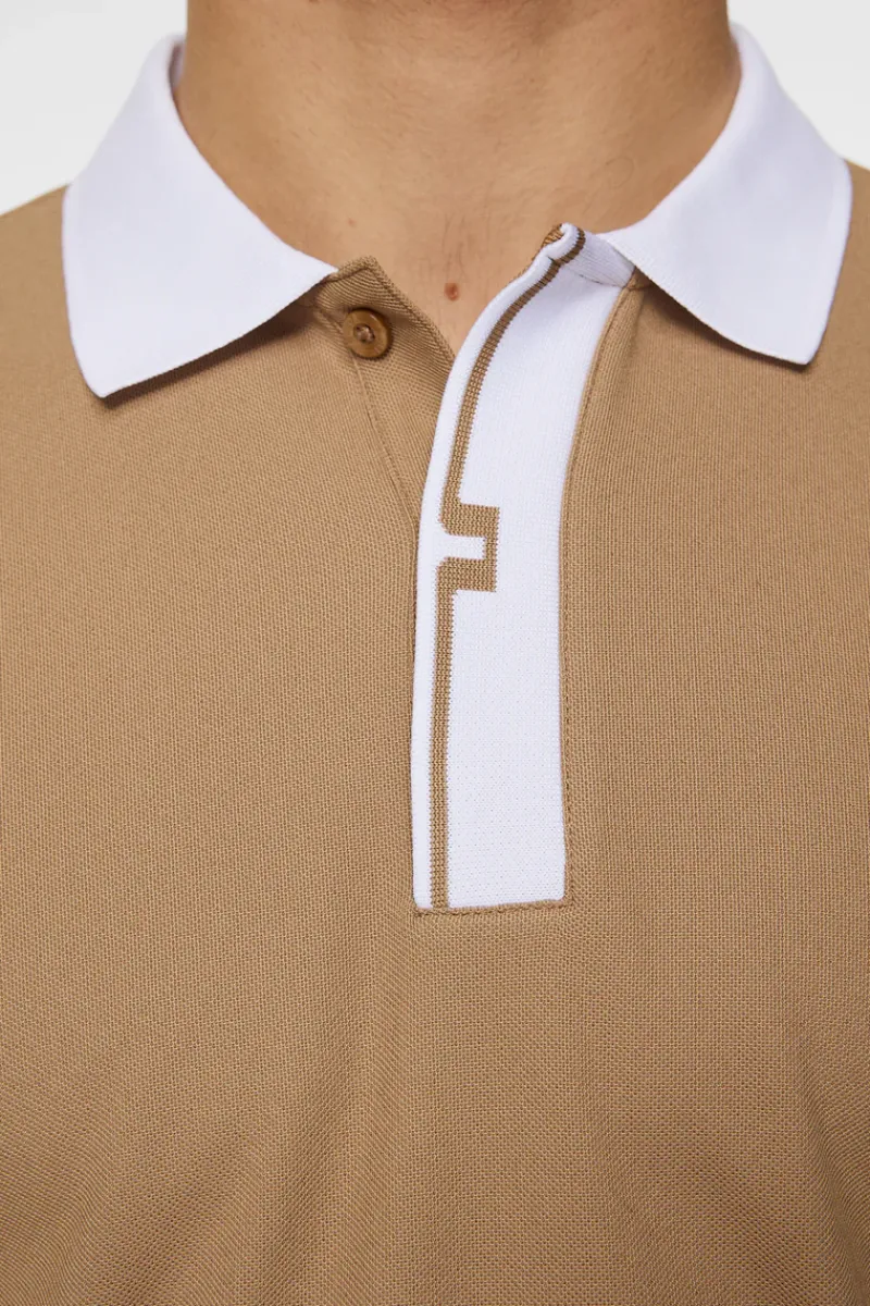 J.Lindeberg Bay Slim Polo* Golf|Polo Shirts