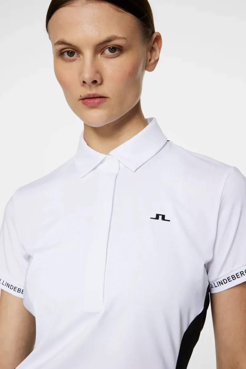 J.Lindeberg Becca Polo* Golf|Tops