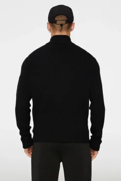 J.Lindeberg Beck Knitted Hybrid Jacket* Knitwear|Tops