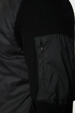 J.Lindeberg Beck Knitted Hybrid Jacket* Knitwear|Tops