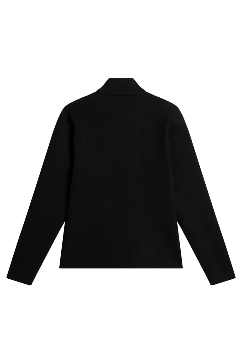 J.Lindeberg Bell Tech Knit Zip Sweater* Golf|Knitwear