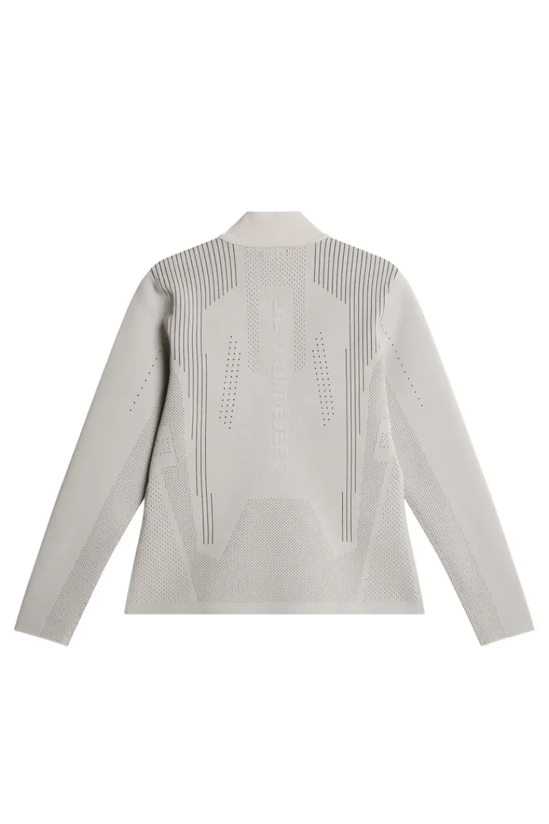 J.Lindeberg Bell Tech Knit Zip Sweater* Golf|Knitwear