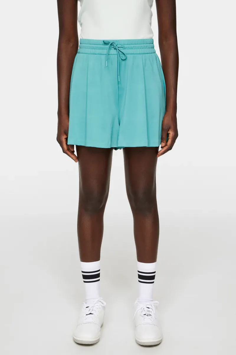 J.Lindeberg Billie Wide Jersey Shorts* Underdeler|Base & Mellomlag