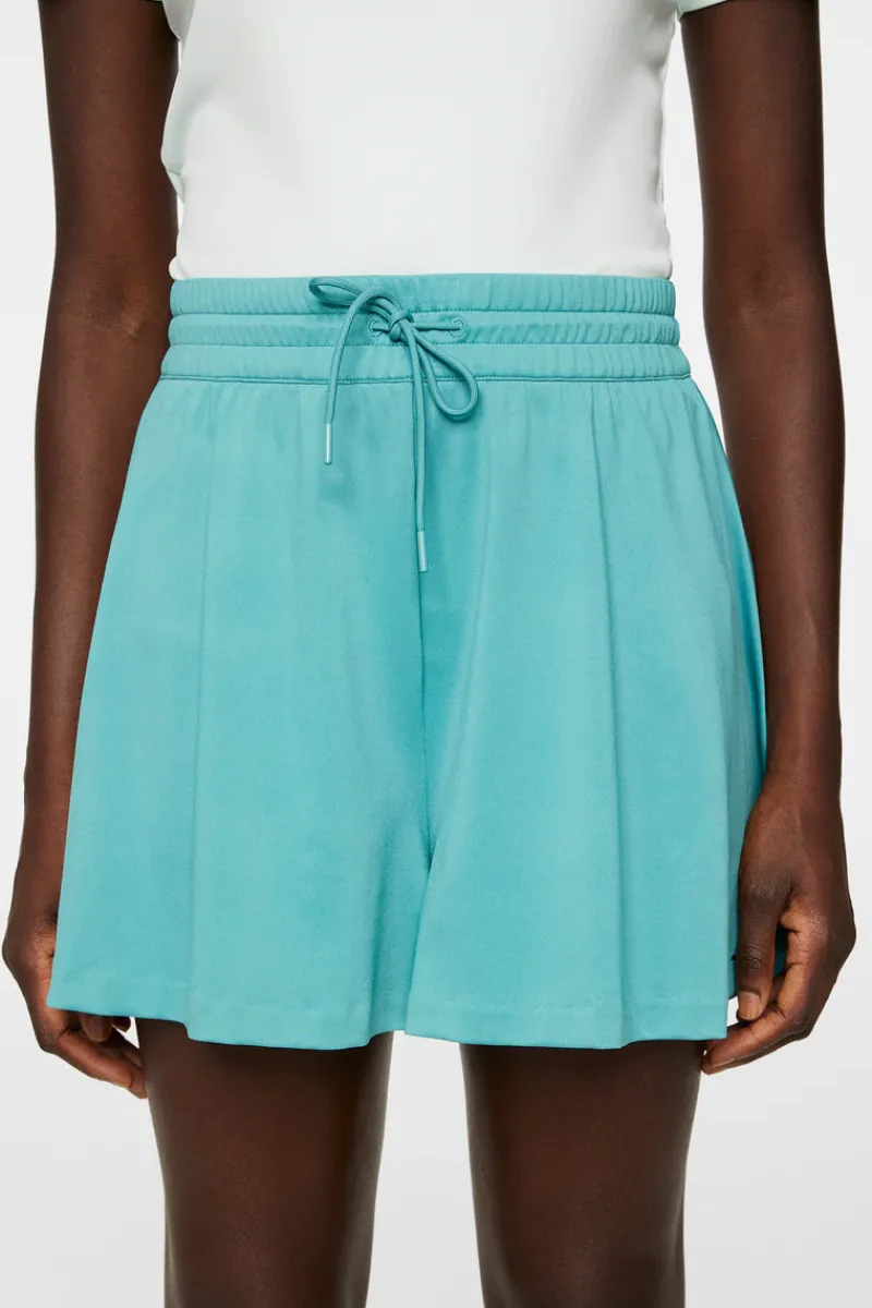 J.Lindeberg Billie Wide Jersey Shorts* Underdeler|Base & Mellomlag