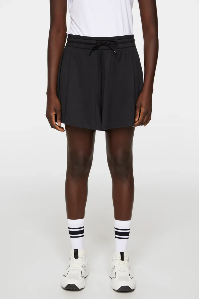 J.Lindeberg Billie Wide Jersey Shorts* Underdeler|Base & Mellomlag