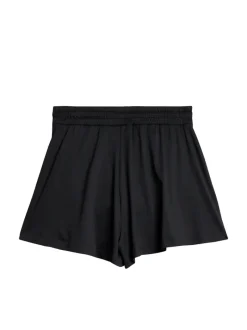 J.Lindeberg Billie Wide Jersey Shorts* Underdeler|Base & Mellomlag