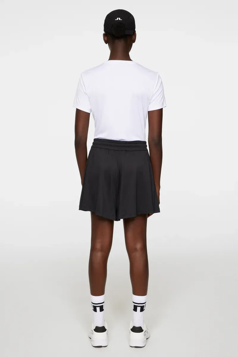 J.Lindeberg Billie Wide Jersey Shorts* Underdeler|Base & Mellomlag